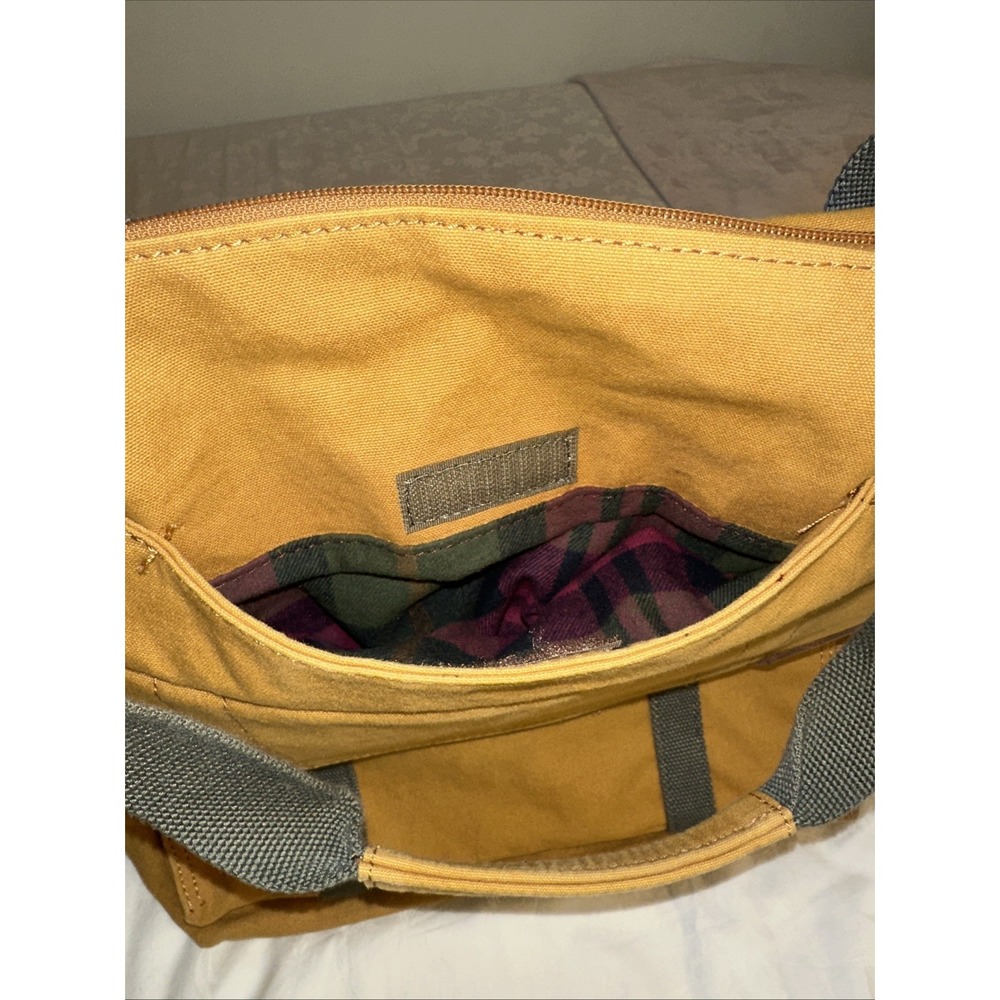 Vintage Like LLbean Field Canvas Convertible Tote To Boat Backpack - Picture 3 of 9